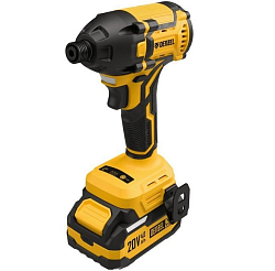 Винтоверт Denzel CIDH-BL-20-270, ударный аккумуляторный бесщет, Li-Ion, 20 В// 26514