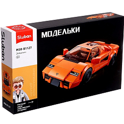 Конструктор Sluban гоночная машина Модельки, 264 детали, 6+ 9619152