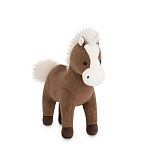Мягкая игрушка Лошадка Шоколадка 23 см
