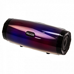 Колонка портативная WALKER WSP-120 черная