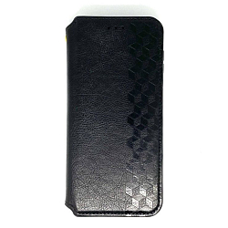 Чехол футляр-книга NONAME для Samsung Galaxy S21 Plus Diamond черный