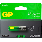 Элемент питания GP LR06 ULTRA PLUS G-tech BL-8 (8/96/768)