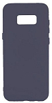 Задняя накладка XIVI для SAMSUNG Galaxy S8 Plus, SC, матовая, №2, индиго, тёмный