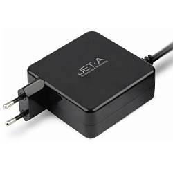 Универсальное ЗУ JET.A JA-PA16 для ноутбуков 65Вт (автомат, порт USB)
