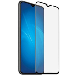 Противоударное стекло 5D ZIBELINO для Realme XT/X2 черный