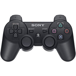 Геймпад БП для SONY PS3 Dual Shock Black (не оригинал)