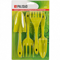Набор садового инструмента PALISAD 62907, полипропиленовый, 4 предмета