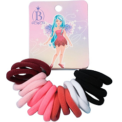 Резинки для волос «Фея Мила», набор 20 шт., 2.5 см