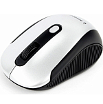 Мышь БП GEMBIRD MUSW-420-4 серебряная