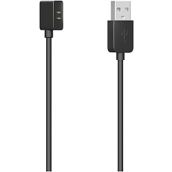 Кабель зарядки USB для Xiaomi mi band 8 черный