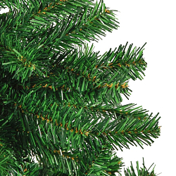 Ёлка искуственная «Зимнее волшебство. Простая», 240 см, 1280 ПВХ веток отгибаются