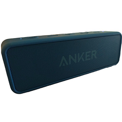 Колонка портативная Anker Soundcore 2, Темно-синий, Bluetooth 12W