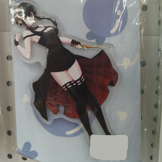 Акриловый стенд (13-15см) 2D Семья Шпионов, № 72