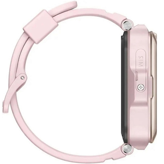 Смарт-часы детские Kids smartwatch,  розовый