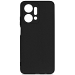 Силиконовый чехол DF для Honor X7a DF hwCase-128 (black)