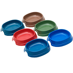 Миска №1 "Нулевка" 200 мл, 13,5 х 12,5 х 3 см, микс цветов 1430457