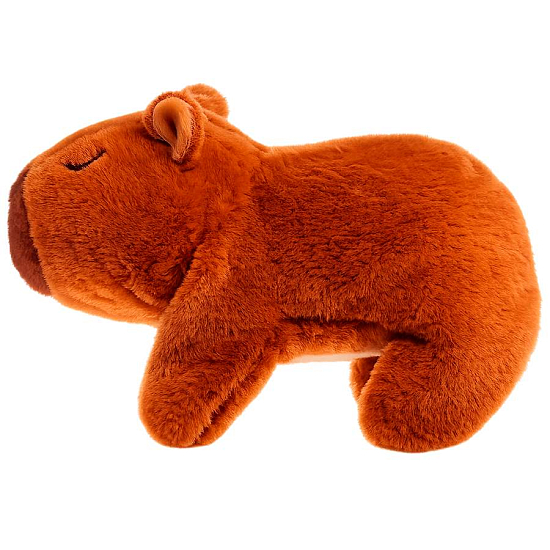 Интерактивная игрушка «Забавный капибарик», звук, ходит