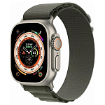 Нейлоновый ремешок SPIGEN "Альпийская петля" для Apple Watch 38/40/41mm №08 Черный/Хаки