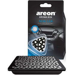 Ароматизатор AREON AROMA BOX NEW CAR (под сиденье)