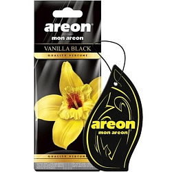 Ароматизатор AREON MON AREON (VANILA BLACK) ЕЛКА