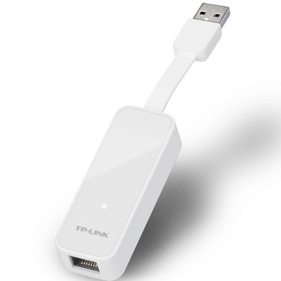 Сетевой адаптер TP-LINK UE300 USB 3.0