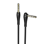 Кабель Jack 3.5 <--> Jack 3.5  1.0м HOCO UPA14 черный