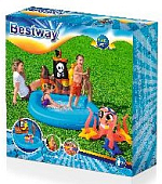Игровой центр Bestway Кораблик, 140 х 130 х 104 см, от 2 лет, 52211