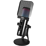 Микрофон игровой для стриминга ISA WM-U60 RGB с подсветкой