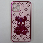 Задняя накладка BEARBRICK Kaws Power Bear LV для iPhone 12 Pro