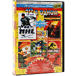 Картридж SEGA 12in1 BS1202(JurasPark+Sonic3+TopGear2+...) (рус)SK