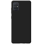 Задняя накладка DEPPA Gel Color Case для Samsung Galaxy A51 (2020) чёрный