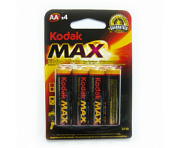 Элемент питания KODAK LR06 MAX BL-4 (4/80/400)