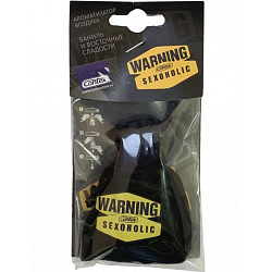 Ароматизатор CONTEX Warning Sexoholic мешочек