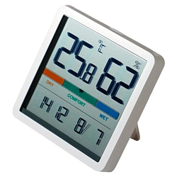 Термометр+гигрометр Xiaomi Miiiw Mute Thermometer And Hygrometer Clock NK5253