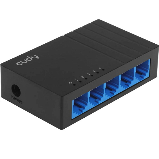 Коммутатор Cudy GS105D (L2) 5x1Гбит/с неуправляемый