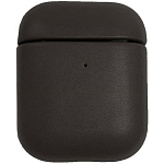 Чехол K-DOO LUXCRAFT+ для AirPods 1/2 (Black)