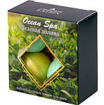 Набор бурлящих шаров для ванн Ocean Spa "Зеленая долина" 4*40 г