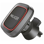 Автомобильный держатель WALKER CX-007 черный, магнитный на воздуховод