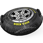 Тюбинг NIKA ТБ8К-85/КЛ "колесо" с круговым дизайном 