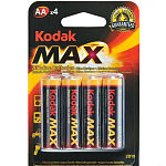 Элемент питания KODAK LR06 MAX BL-4