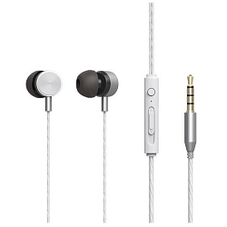 Наушники RITMIX RH-127M Silver