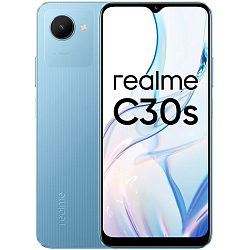 Смартфон Realme C30s 3/64 Синий (Уценка)