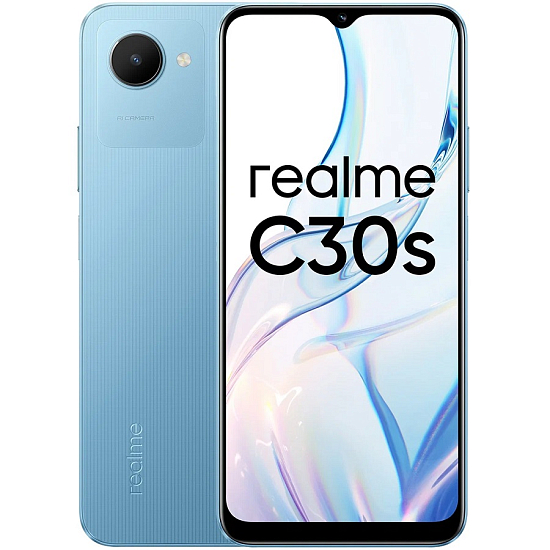 Смартфон Realme C30s 3/64 Синий (Уценка)