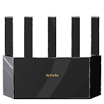Роутер WiFi Tenda TX2L Pro AX1500, до 300 Мбит/с на 2,4 ГГц + до 1201 Мбит/с на 5 ГГц, LAN 3x1Гбит/с