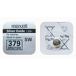 Элемент питания MAXELL AG0 (379) (SR521SW) BL-1