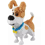 Конструктор Mini Blocks «Терьер Макс», фигура собаки 10538149