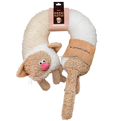 Мягкая игрушка - подушка Кот Латте Макиато , 31см (CCnp31-03)