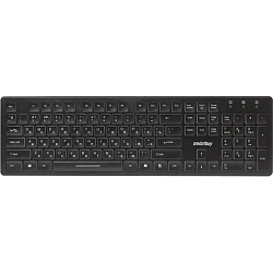 Клавиатура SMARTBUY ONE 234 черная, USB
