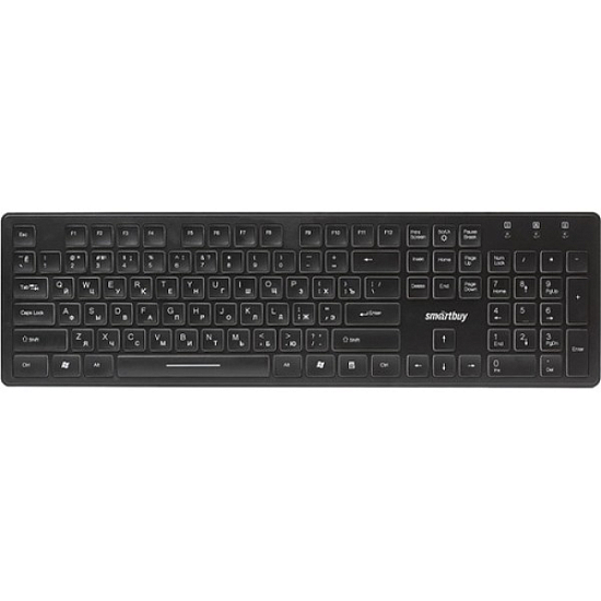 Клавиатура SMARTBUY ONE 234 черная, USB
