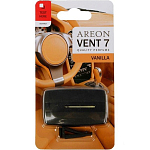 Ароматизатор AREON "VENT 7" Ваниль (VANILLA) на воздуховод